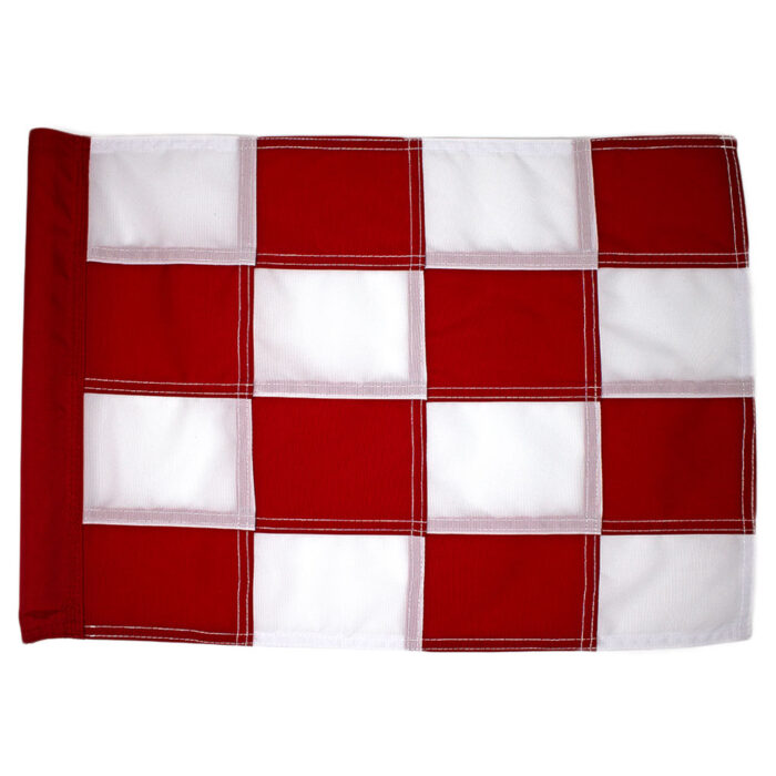 Red-Checkered-Golf-Flag